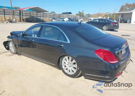 2015 Mercedes-Benz S 550 4Matic из США, поврежденный, VIN WDDUG8FB2FA078499